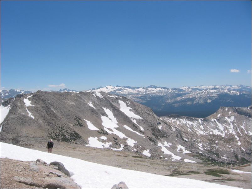 2005-07-23 Conness-White (14) White Mountain view South